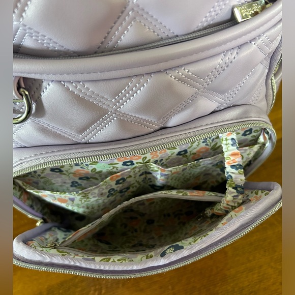 Itzy Ritzy Boss Plus Diaper Bag in meadow - Picture 5 of 14
